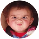 😕-Babies, Telegram Sticker
