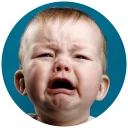 😭-Babies, Telegram Sticker