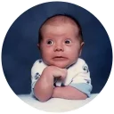 😳-Babies, Telegram Sticker