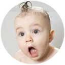 😳-Babies, Telegram Sticker