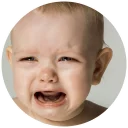 😭-Babies, Telegram Sticker