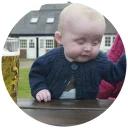 😪-Babies, Telegram Sticker