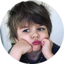 😔-Babies, Telegram Sticker