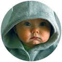 😐-Babies, Telegram Sticker