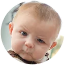 😒-Babies, Telegram Sticker
