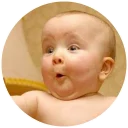 😳-Babies, Telegram Sticker