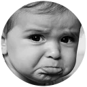 😞-Babies, Telegram Sticker