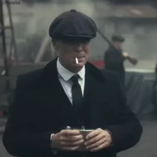 🥃-Peaky Blinders (@TodorokiShouto), Telegram Sticker