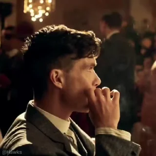 🚬-Peaky Blinders (@TodorokiShouto), Telegram Sticker
