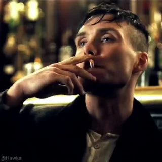 🚬-Peaky Blinders (@TodorokiShouto), Telegram Sticker