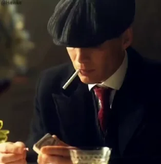 🥃-Peaky Blinders (@TodorokiShouto), Telegram Sticker