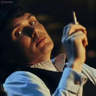 🚬-Peaky Blinders (@TodorokiShouto), Telegram Sticker