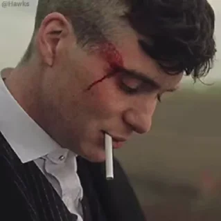 🚬-Peaky Blinders (@TodorokiShouto), Telegram Sticker