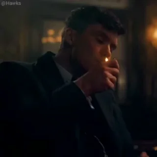 🚬-Peaky Blinders (@TodorokiShouto), Telegram Sticker