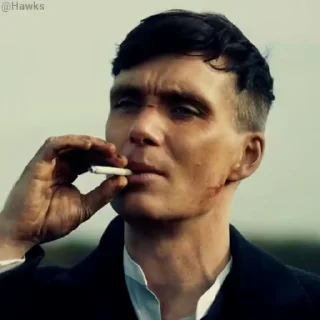 🚬-Peaky Blinders (@TodorokiShouto), Telegram Sticker