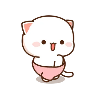 👖-New Year @PeachLovesGoma, Telegram Sticker
