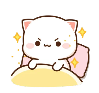 😊-New Year @PeachLovesGoma, Telegram Sticker