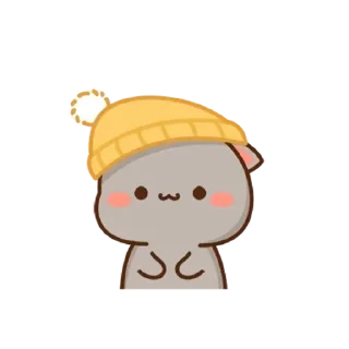 🎅-New Year @PeachLovesGoma, Telegram Sticker