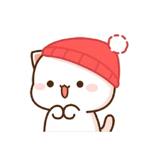 🤶-New Year @PeachLovesGoma, Telegram Sticker