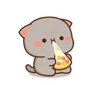 😊-New Year @PeachLovesGoma, Telegram Sticker