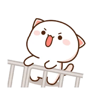 😊-New Year @PeachLovesGoma, Telegram Sticker