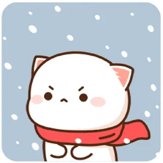 😆-New Year @PeachLovesGoma, Telegram Sticker