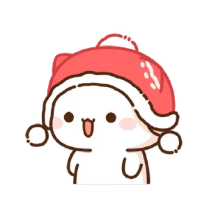 🎄-New Year @PeachLovesGoma, Telegram Sticker