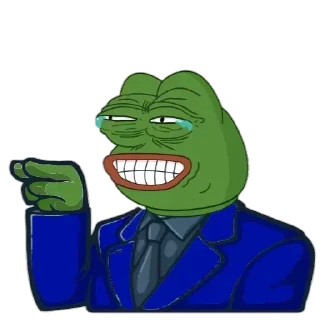 😂-Pepe :: @fStikBot, Telegram Sticker