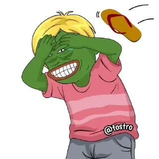 😂-Pepe :: @fStikBot, Telegram Sticker