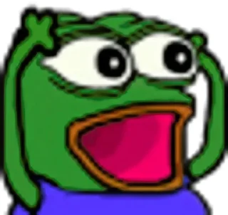 🤔-Pepe :: @fStikBot, Telegram Sticker