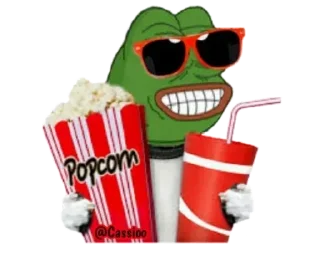 😎-Pepe :: @fStikBot, Telegram Sticker