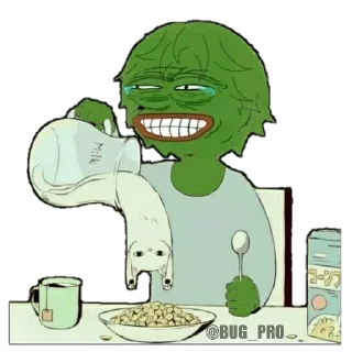 🔥-Pepe :: @fStikBot, Telegram Sticker