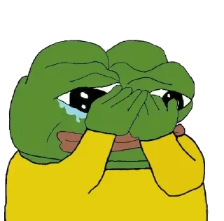 😭-Pepe :: @fStikBot, Telegram Sticker