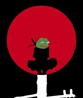 🔸-Pepe :: @fStikBot, Telegram Sticker