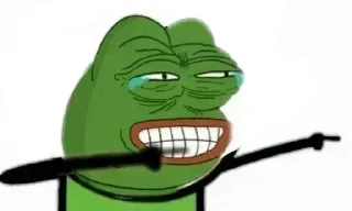 🤣-Pepe :: @fStikBot, Telegram Sticker