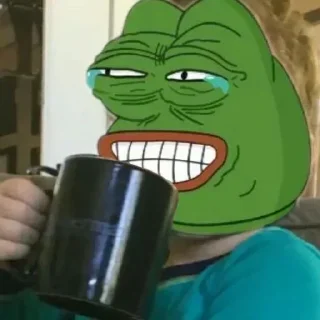 😂-Pepe :: @fStikBot, Telegram Sticker