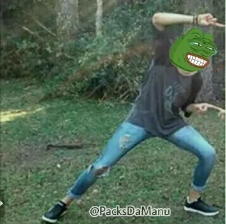 🤣-Pepe :: @fStikBot, Telegram Sticker