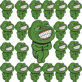 😂-Pepe :: @fStikBot, Telegram Sticker