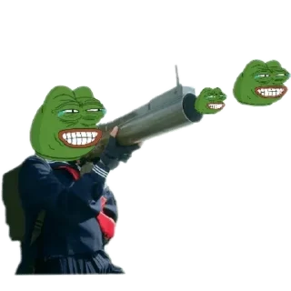 😂-Pepe :: @fStikBot, Telegram Sticker