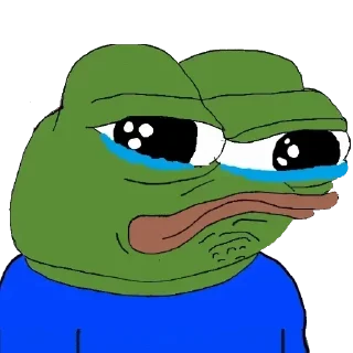 😭-Pepe :: @fStikBot, Telegram Sticker