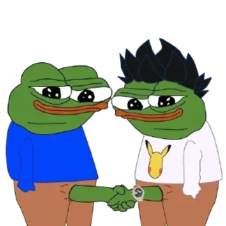 🤝-Pepe :: @fStikBot, Telegram Sticker
