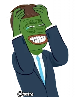 😂-Pepe :: @fStikBot, Telegram Sticker