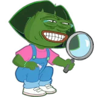 😂-Pepe :: @fStikBot, Telegram Sticker