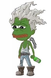 🙁-Pepe :: @fStikBot, Telegram Sticker