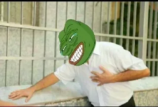 😂-Pepe :: @fStikBot, Telegram Sticker