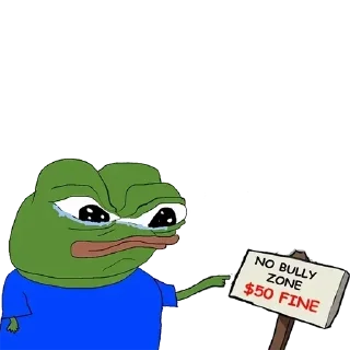😢-Pepe :: @fStikBot, Telegram Sticker