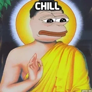 😌-Pepe :: @fStikBot, Telegram Sticker