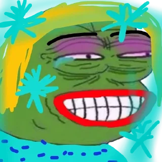 ❄-Pepe :: @fStikBot, Telegram Sticker
