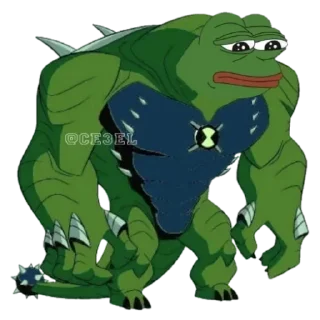 🏵-Pepe :: @fStikBot, Telegram Sticker
