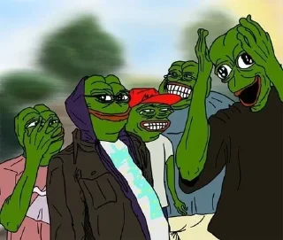 🔸-Pepe :: @fStikBot, Telegram Sticker